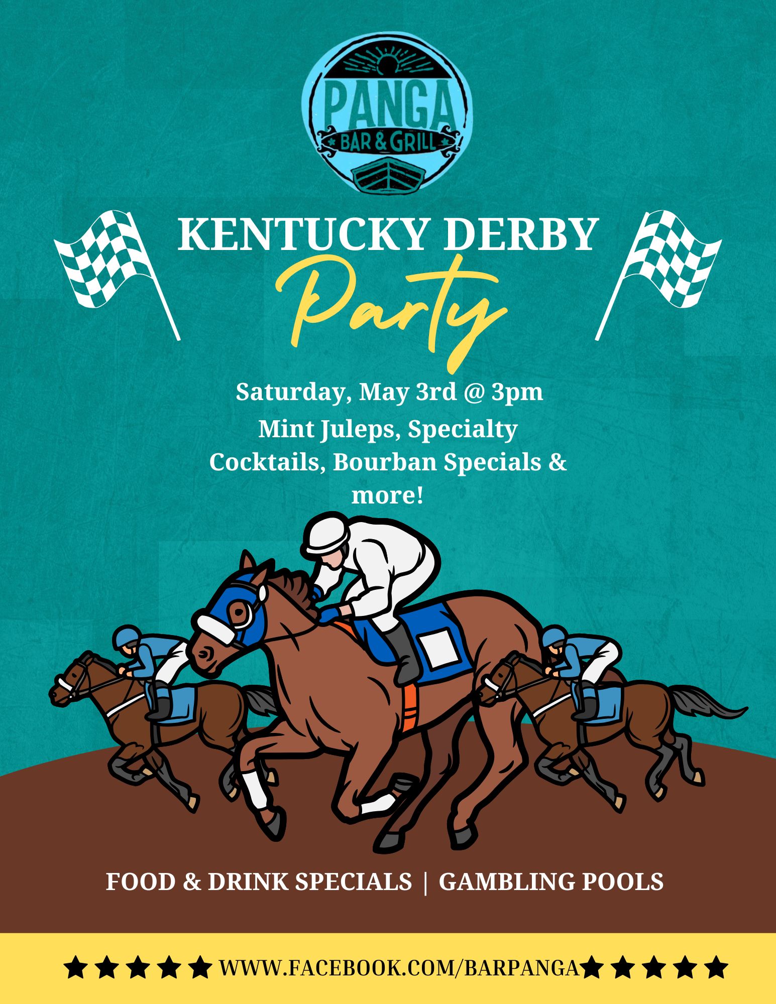 panga-kentucky-derby-party