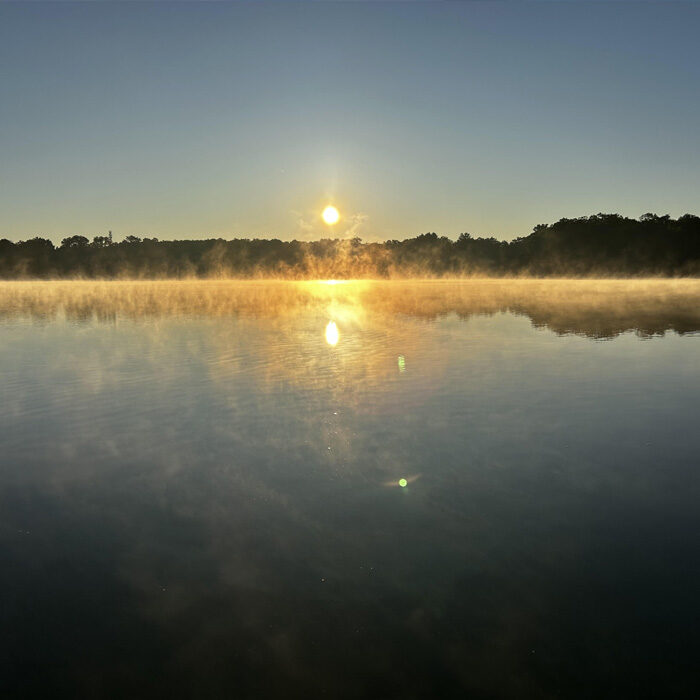 Lake Nashotah where Highwater Bar and Grill is location